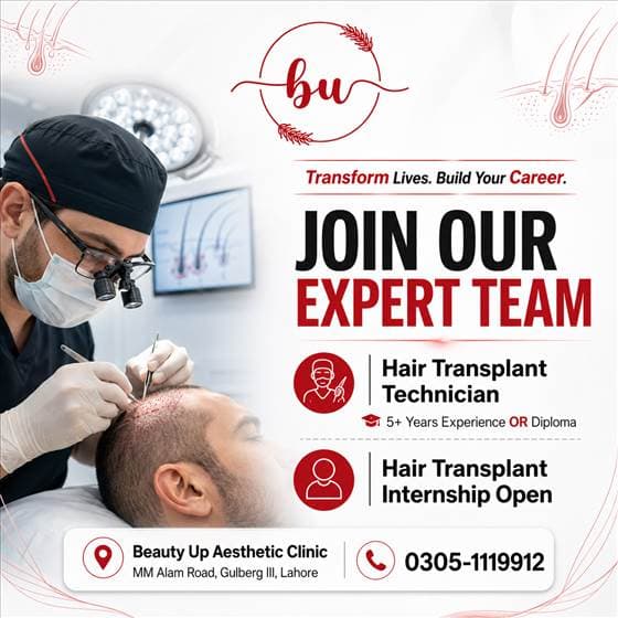 Beauty Up Expert Team Ad