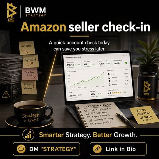 BWM Amazon Seller Check-In Creative