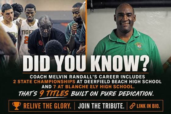 Coach Melvin Career Tribute