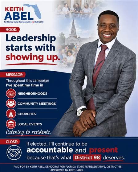 Keith Abel Leadership Creative