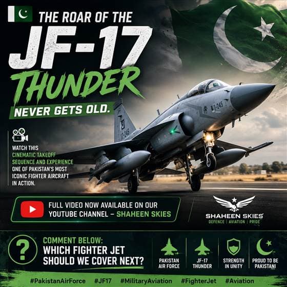 Shaheen Skies JF-17 Thunder Creative