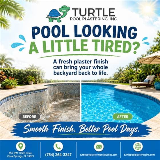 Turtle Pool Smooth Finish Creative