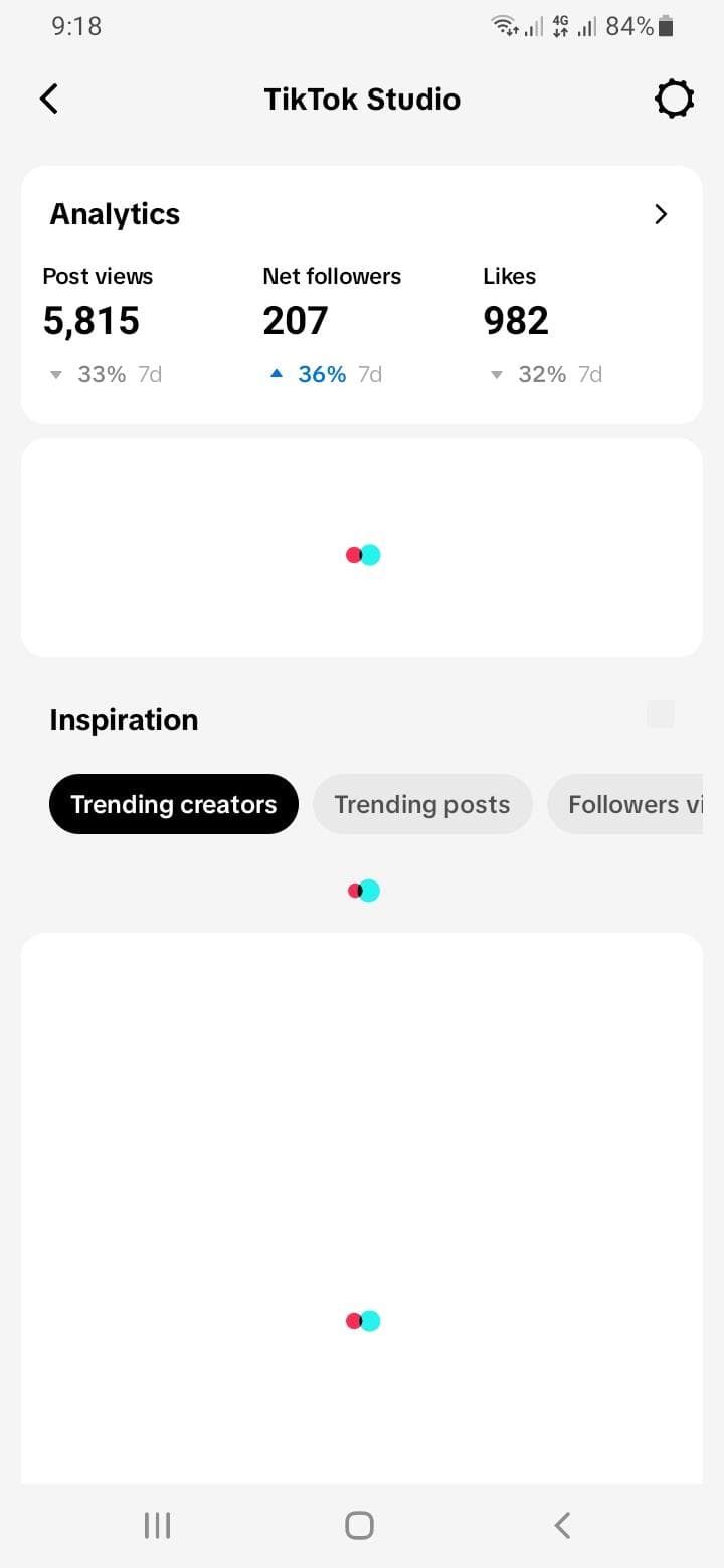 Shaheen TikTok Analytics 1 proof screenshot for TikTok analytics and SEO reporting